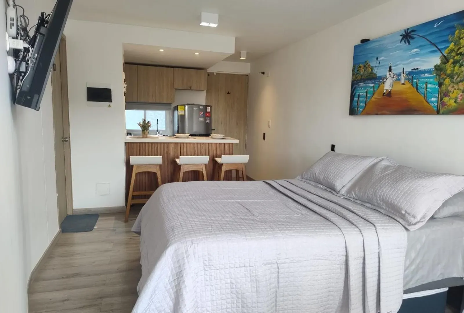 Apartamento Turistico Santa Marta Punta Gaira 0*, Santa Marta (Magdalena) Colombia